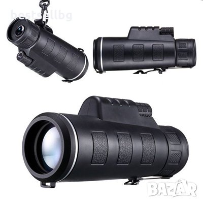 Мощен ловен качествен туристически монокъл за лов риболов птици 18x62, снимка 1