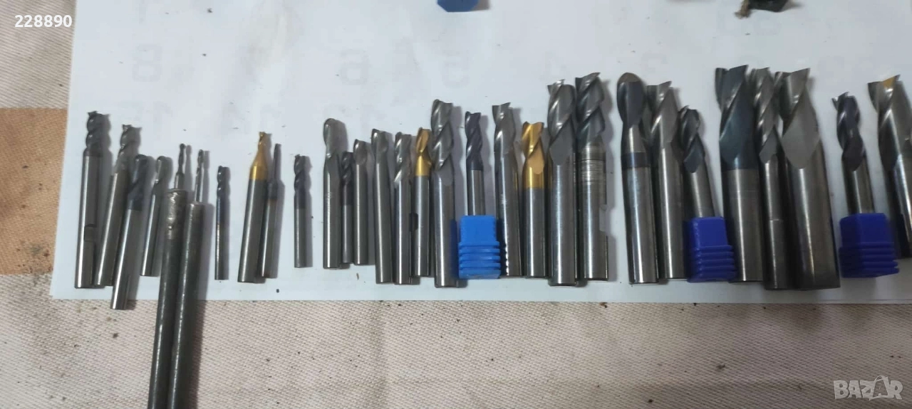 Твърдосплавни фрезери, снимка 1