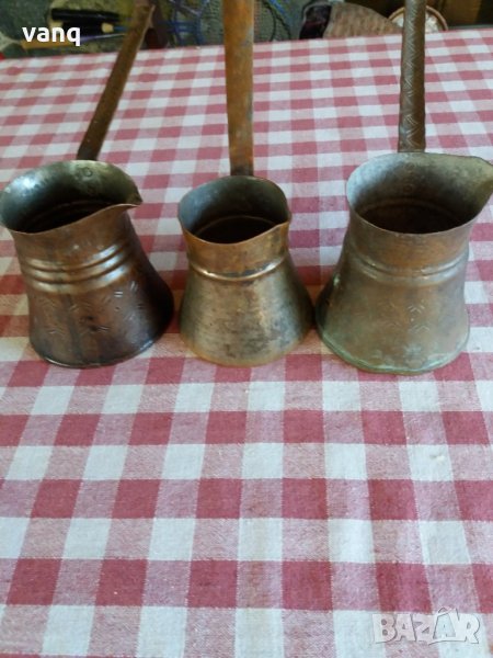 Медни джазвета, снимка 1