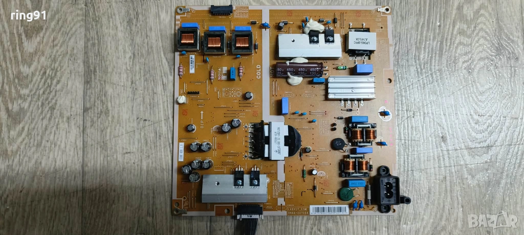 Захранване - BN44-00709A TV Samsung UE40H6400AW, снимка 1