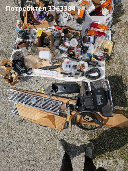 Продавам части за Лада Москвич. И Полски Фиат125, снимка 1