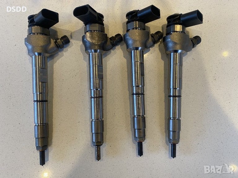 Дюзи / инжектори Bosch 0445110835 / 05L130277E за Audi, VW, Seat, Skoda 2.0 TDI 30 TDI 35 TDI, снимка 1