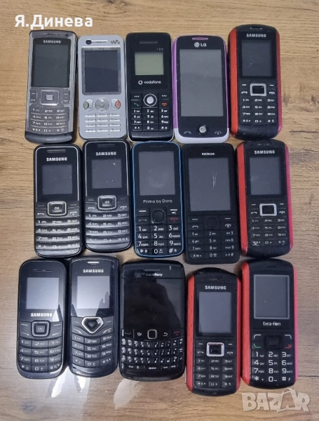 Телефони с копчета Samsung, Nokia и други, снимка 1