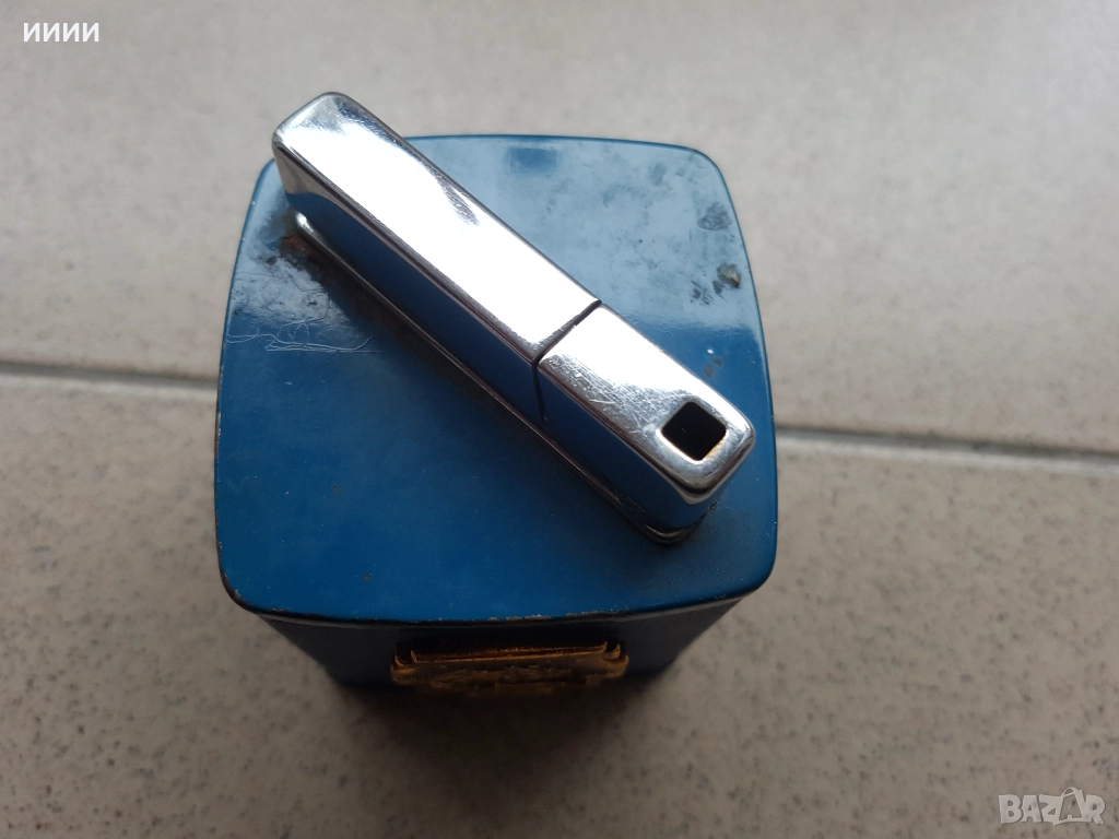 Настолна газова запалка Ленинград, снимка 1