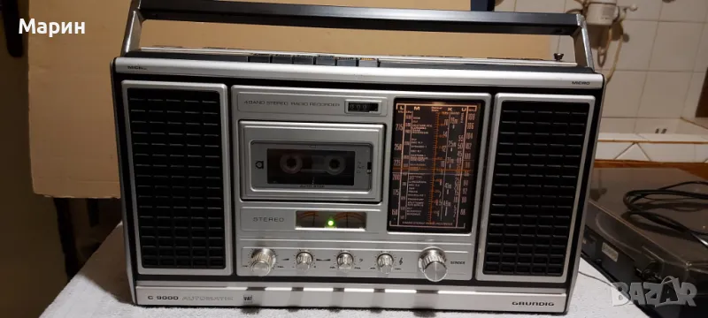 Винтидж касетофон, снимка 1