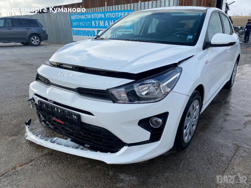 Kia Rio 1.2 CVVT, 84 ph., 5 sp., 2022, 4 700 km., engine G4Lf, euro 6D, Киа Рио 1.2, 84 кс., 5 ск., , снимка 1