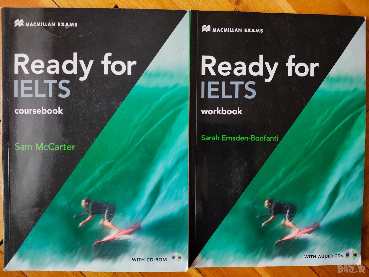 Ready for IELTS учебник и тетрадка с диск , снимка 1