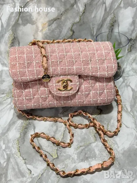 Chanel чанти букле 7 цвята, снимка 1