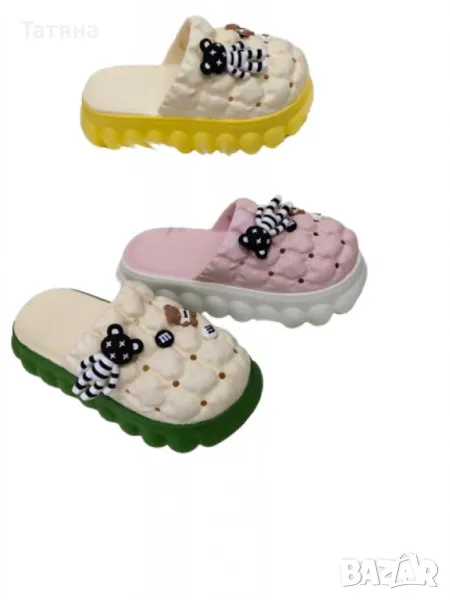 Дамски чехли тип пантофа, снимка 1