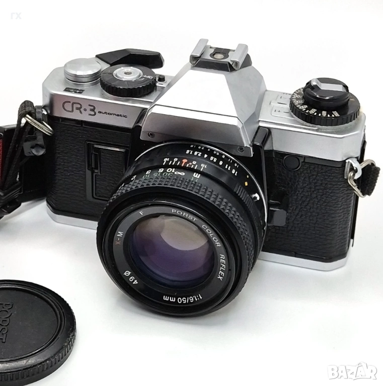 Porst CR-3 (Fujica AX-1) с 50mm f1.6, снимка 1