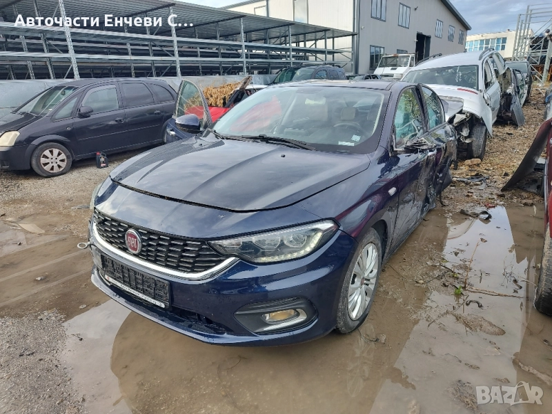 Fiat Tipo 1.4 бензин, 2020 година Седан, На части , снимка 1