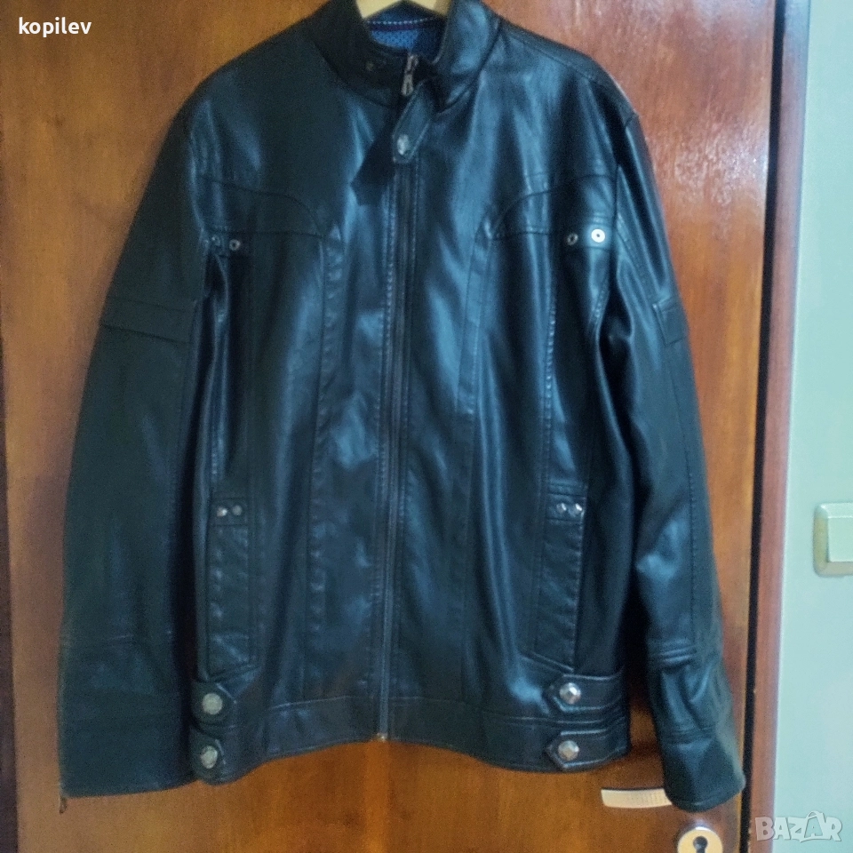 Мъжко кожено яке, снимка 1