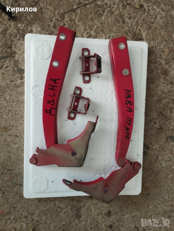 Панти  преден капак  за Фиат Гранде Пунто FIAT GRANDE PUNTO, снимка 1