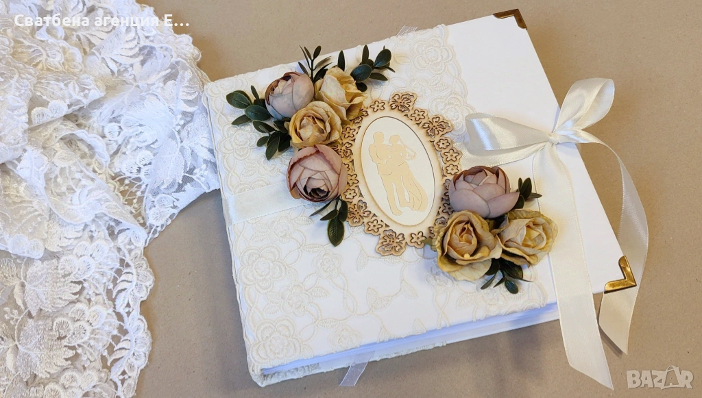Ръчно изработени сватбени албуми, снимка 1