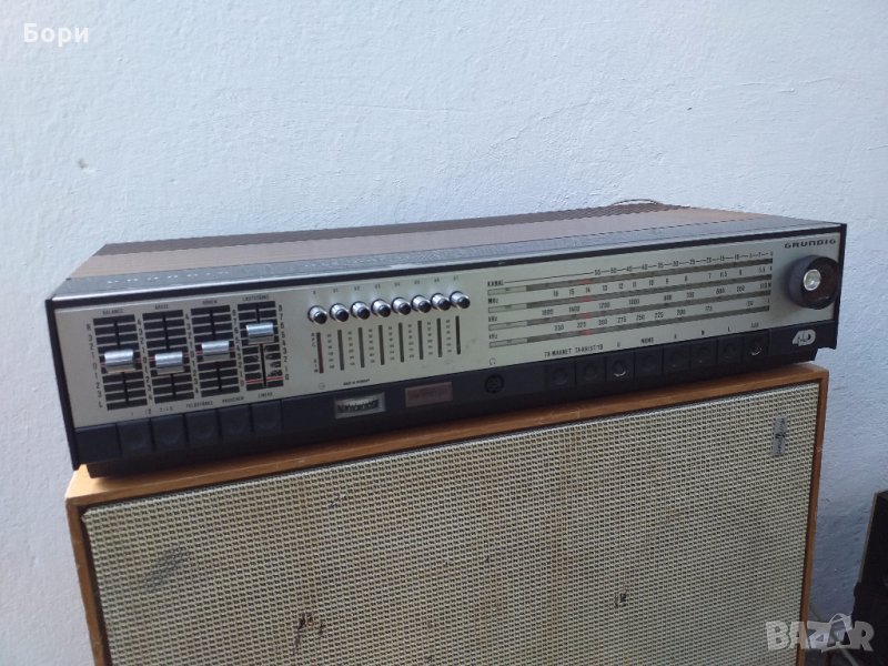 GRUNDIG RTV 900 HiFi 1971г  Ресивър, снимка 1