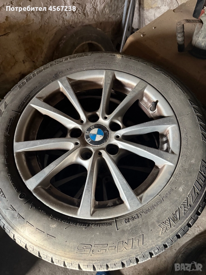 Джани за бмв 16-цола, снимка 1