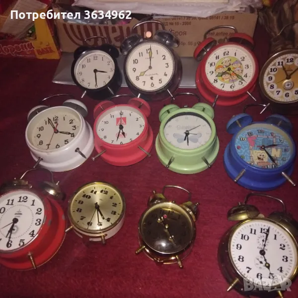 Продавам часовници работещи, снимка 1