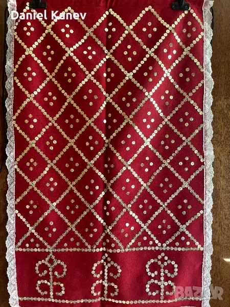 Фолклорна престилка, снимка 1