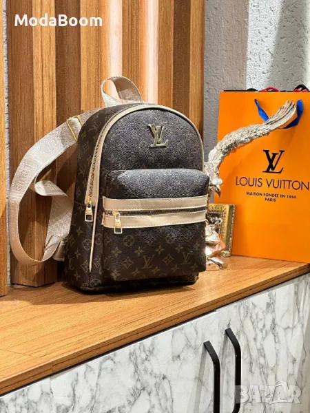 Louis Vuitton дамски раници Различни цветове , снимка 1