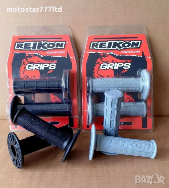 Дръжки за мото крос Reikon soft/medium-на едро и дребно, снимка 1