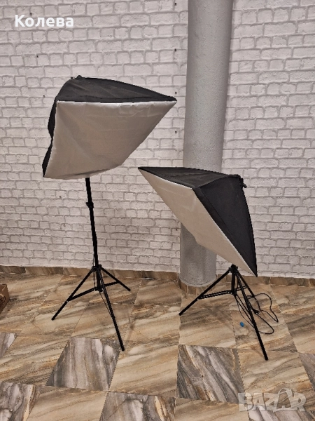 Софт бокс, оборудване за снимки, фотосесии, продуктова фотография, снимка 1