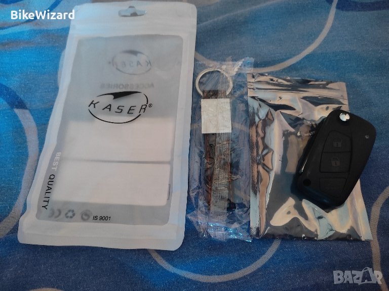 KASER Key Дистанционно управление за Fiat с  3 бутона за Punto Ducato НОВО, снимка 1