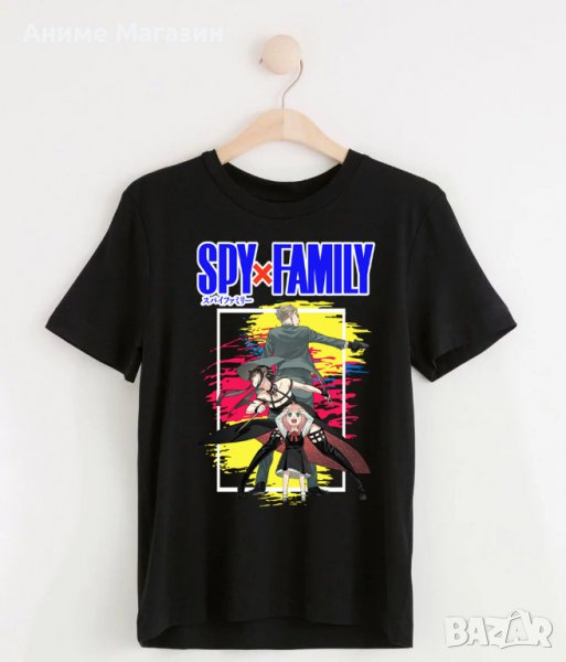 Аниме тениска Spy X Family, снимка 1