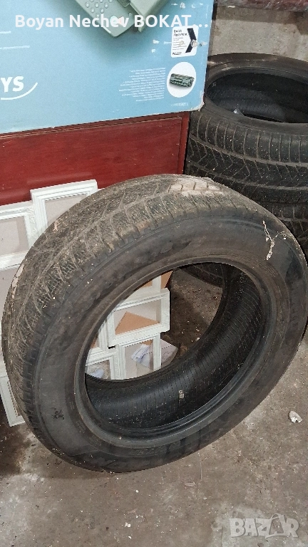 ГУМИ ЗИМНИ ЗА ДЖИП 18 ", снимка 1