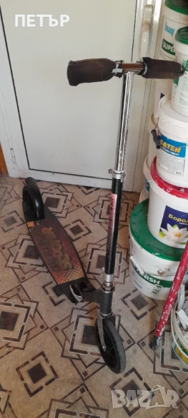 Тротинетка до 90кг., снимка 1