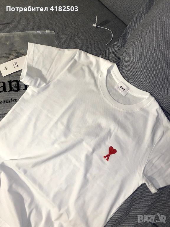 Ami Paris тениска, снимка 1