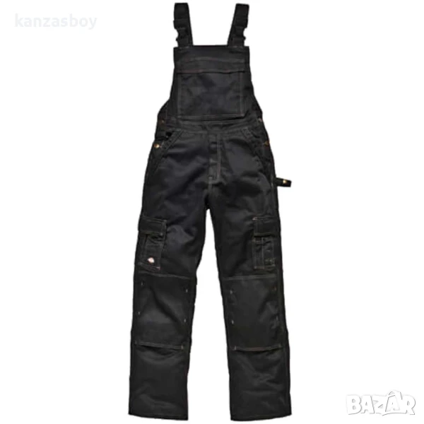 Dickies Mens Industry 300 Two Tone Work Bib and Brace - мъжки работен гащеризон НОВ С ЕТИКЕТИ 50/М, снимка 1