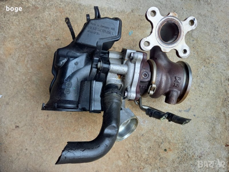 турбокомпресор VW Polo VI 2G0 1.0 TGi DBY 66 KW 04C145701M, снимка 1