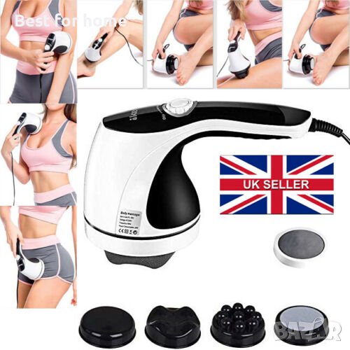 Антицелулитен Масажор Relax and Tone, PL-603B, снимка 1