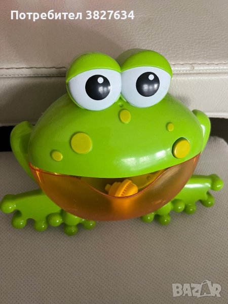 Пееща жаба за баня, снимка 1