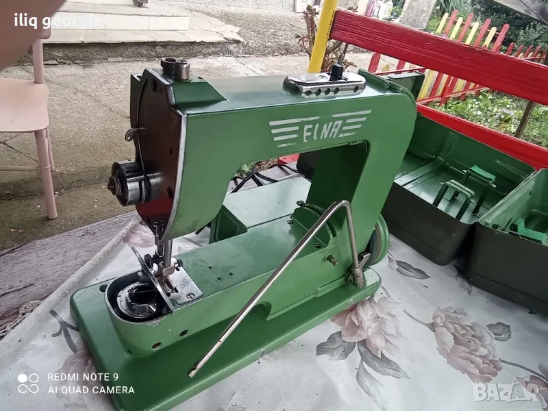 шевна машина , снимка 1