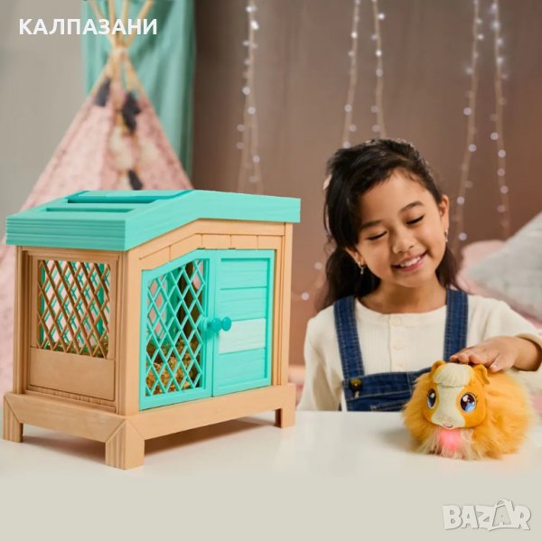 MOOSE Little Live Pets Морско свинче с 3 изненади Mama Surprise 26410, снимка 1