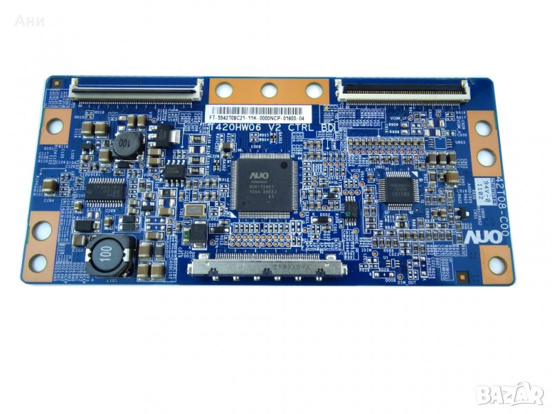 T420HW06  V2 AUO  T-CON платка за    LG LCD TV 42T08-C00, снимка 1
