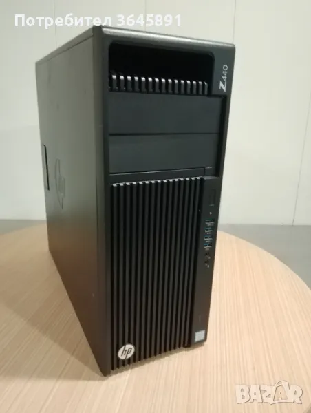 HP Z440 работни станции НОВА ЦЕНА ДО 30.11.2024 - 340лв., снимка 1