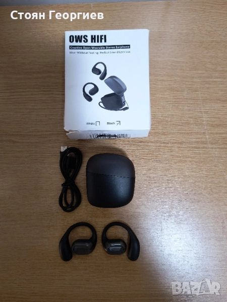 Чисто нови безжични слушалки OWS HIFI Creative Open, снимка 1