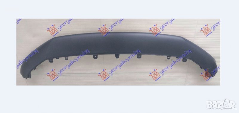 спойлер пр броня за AUDI Q5 16-20, снимка 1