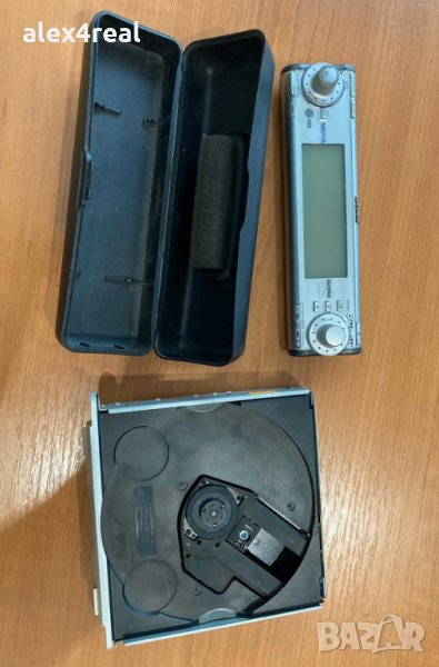 Оригинални панел, рамка, оптика, кейс за авто CD Sony CDX-MP70 - 20 лв, снимка 1