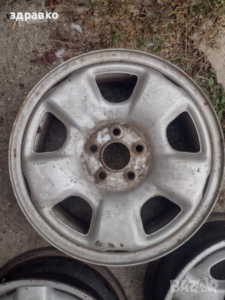 Желязна джанта 15', 5х100 - Субару , снимка 1