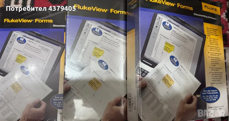 FlukeView Forms, снимка 1