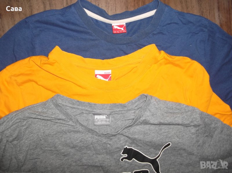 Тениски PUMA   мъжки,М-Л, снимка 1
