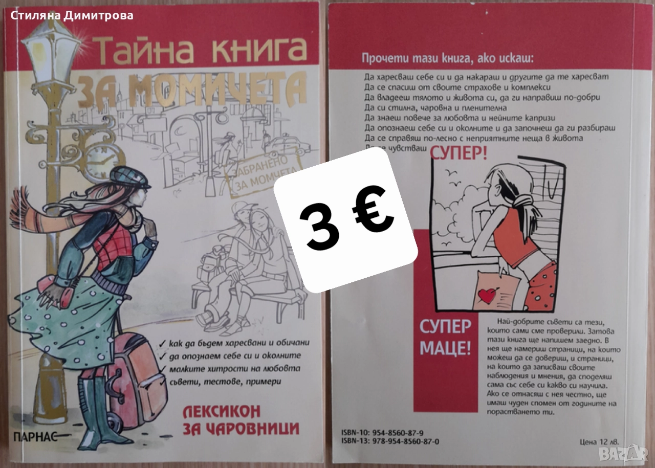 Тайна книга за момичета, снимка 1