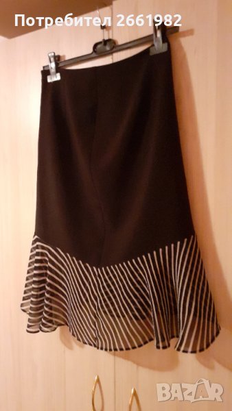 Елегантна черна пола, снимка 1