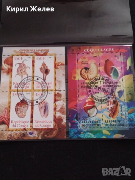 ПОЩЕНСКИ МАРКИ серия МОРСКИ МИДИ поща КОНГО - МИДИ,РАКОВИНИ поща КОТ д ИВОАР 36840, снимка 1