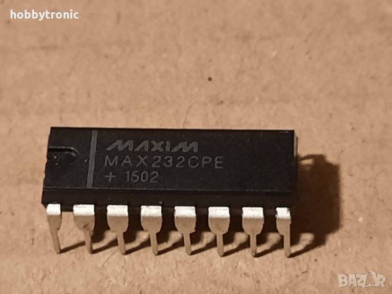 MAX232CPE, MAX232N RS232-TTL converter , снимка 1