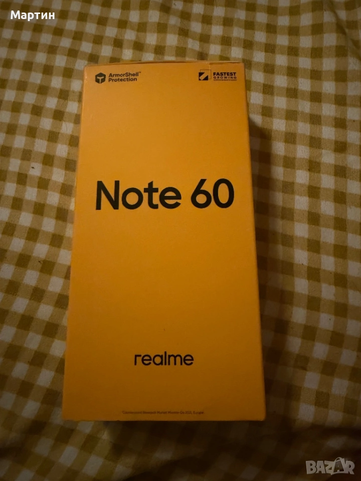 Realme note 60 чисто нов спешно, снимка 1