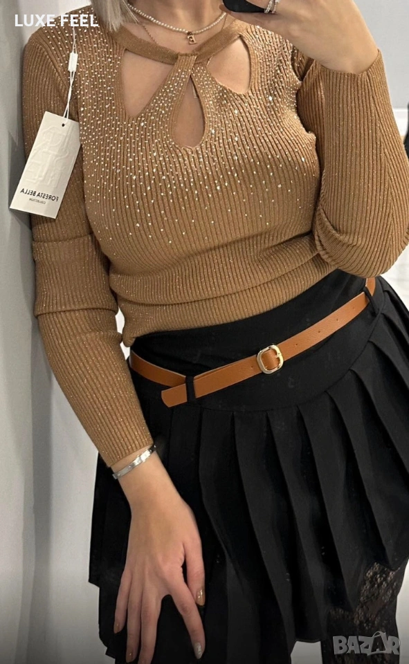 Дамски Пуловер ⚜️, снимка 1